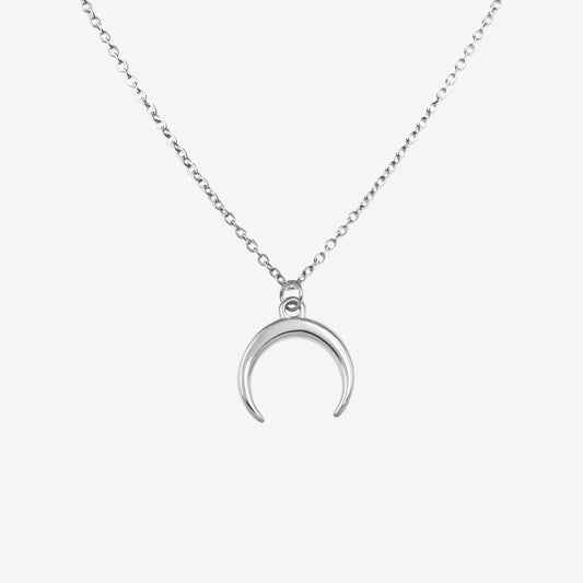 Lua Collana Argento