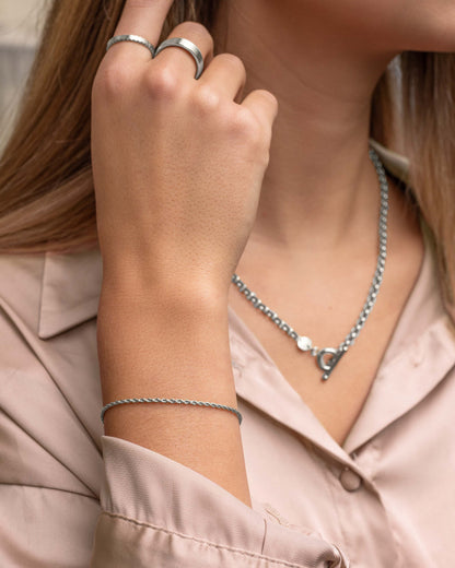 Melosa Bracciale Argento