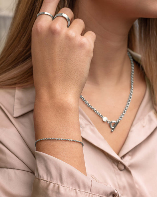 Melosa Bracciale Argento