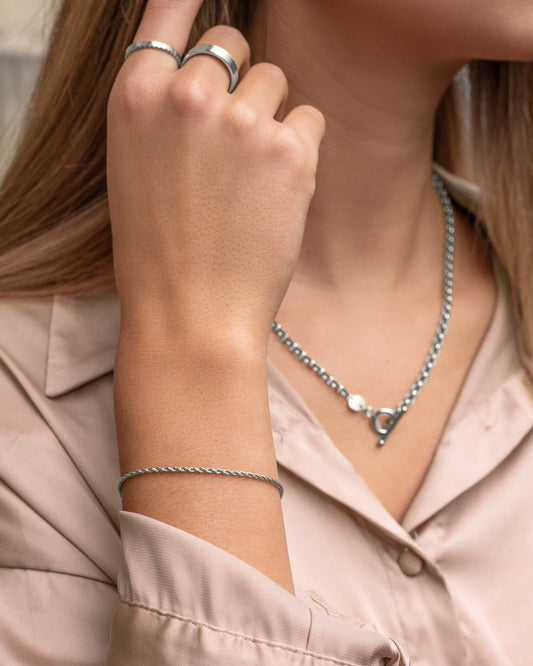 Melosa Bracciale Argento