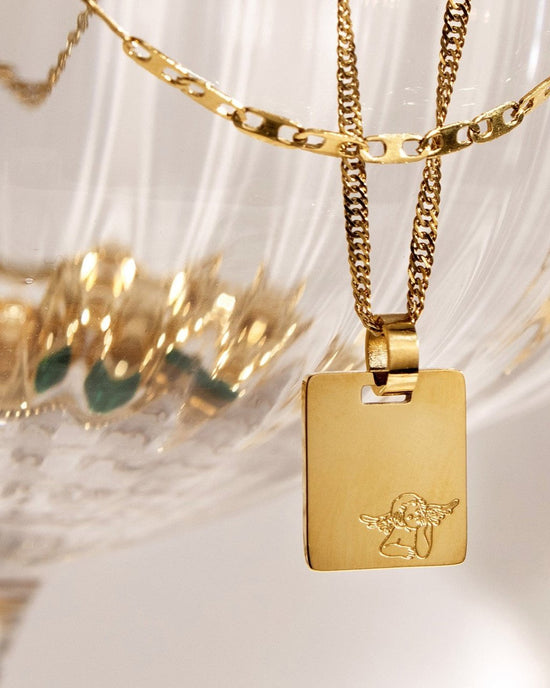 Delicate Choker Argento