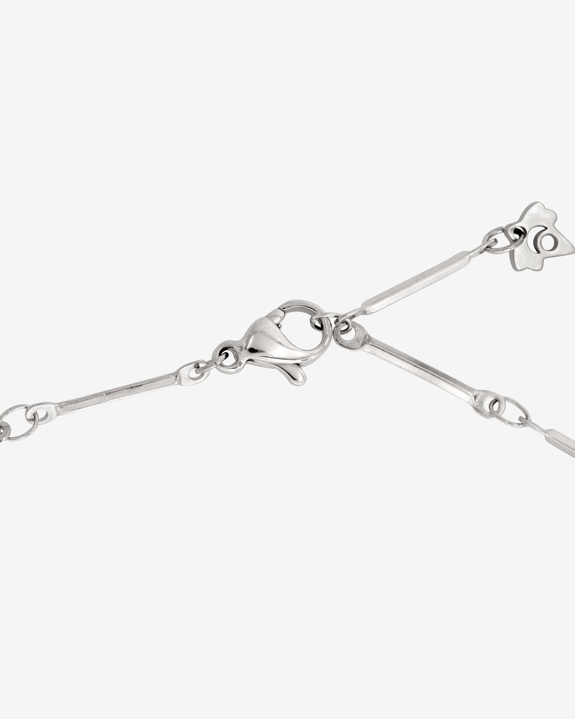 Annes Authentic Pearl Choker Argento