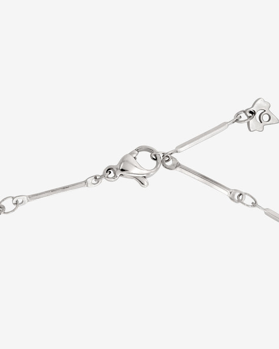 Annes Authentic Pearl Choker Argento