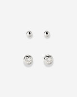 Delicate Gleam Orecchini Bundle Argento