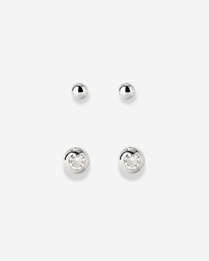 Delicate Gleam Orecchini Bundle Argento