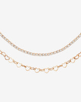 Glam Lover Collana Bundle Oro Rosa