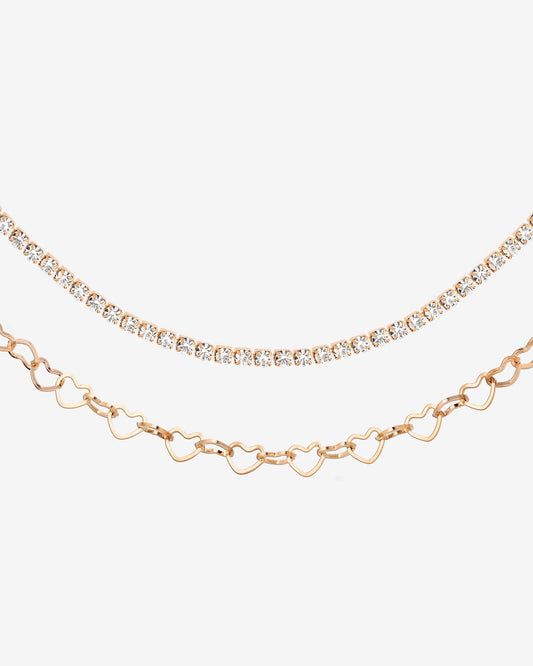 Glam Lover Collana Bundle Oro Rosa