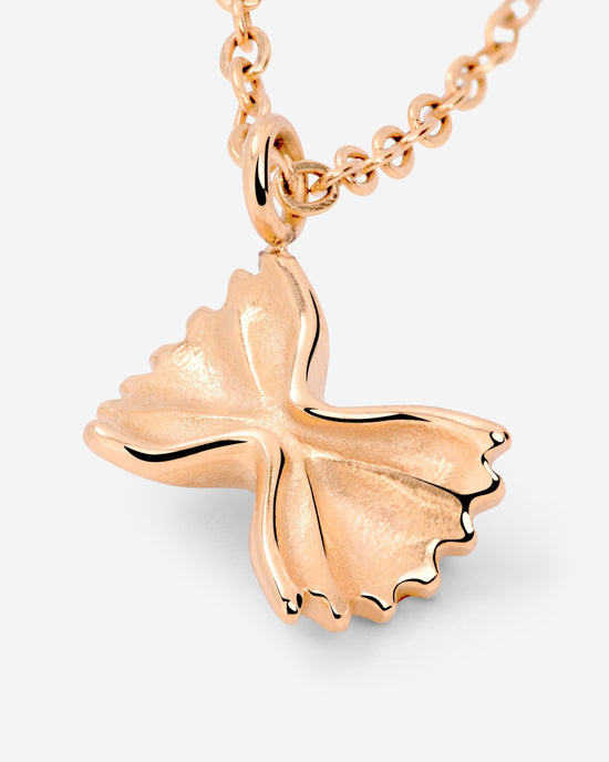 Farfallissimo Collana Oro Rosa