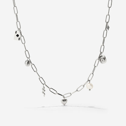 Treasure Box Collana Argento