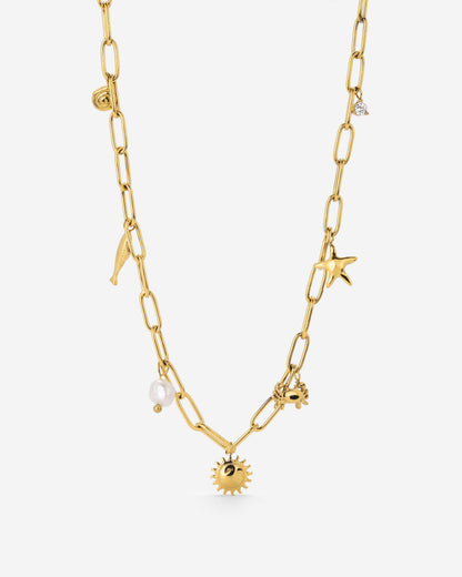 Seaside Treasures Collana Oro