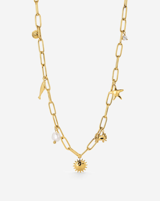 Seaside Treasures Collana Oro