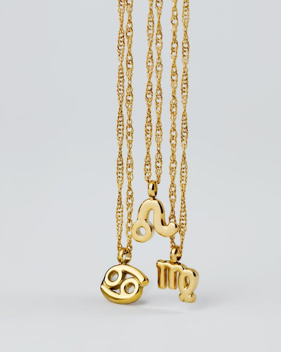 Cancer Bubble Collana Oro