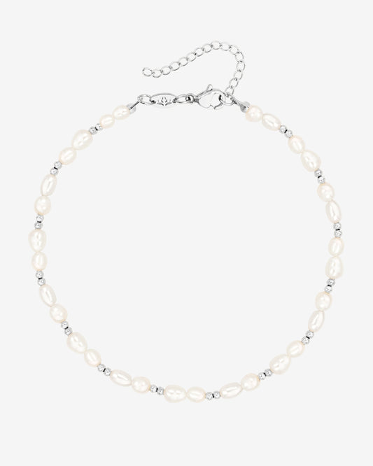Summertime Pearl Cavigliera Argento