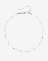 Summertime Pearl Cavigliera Argento