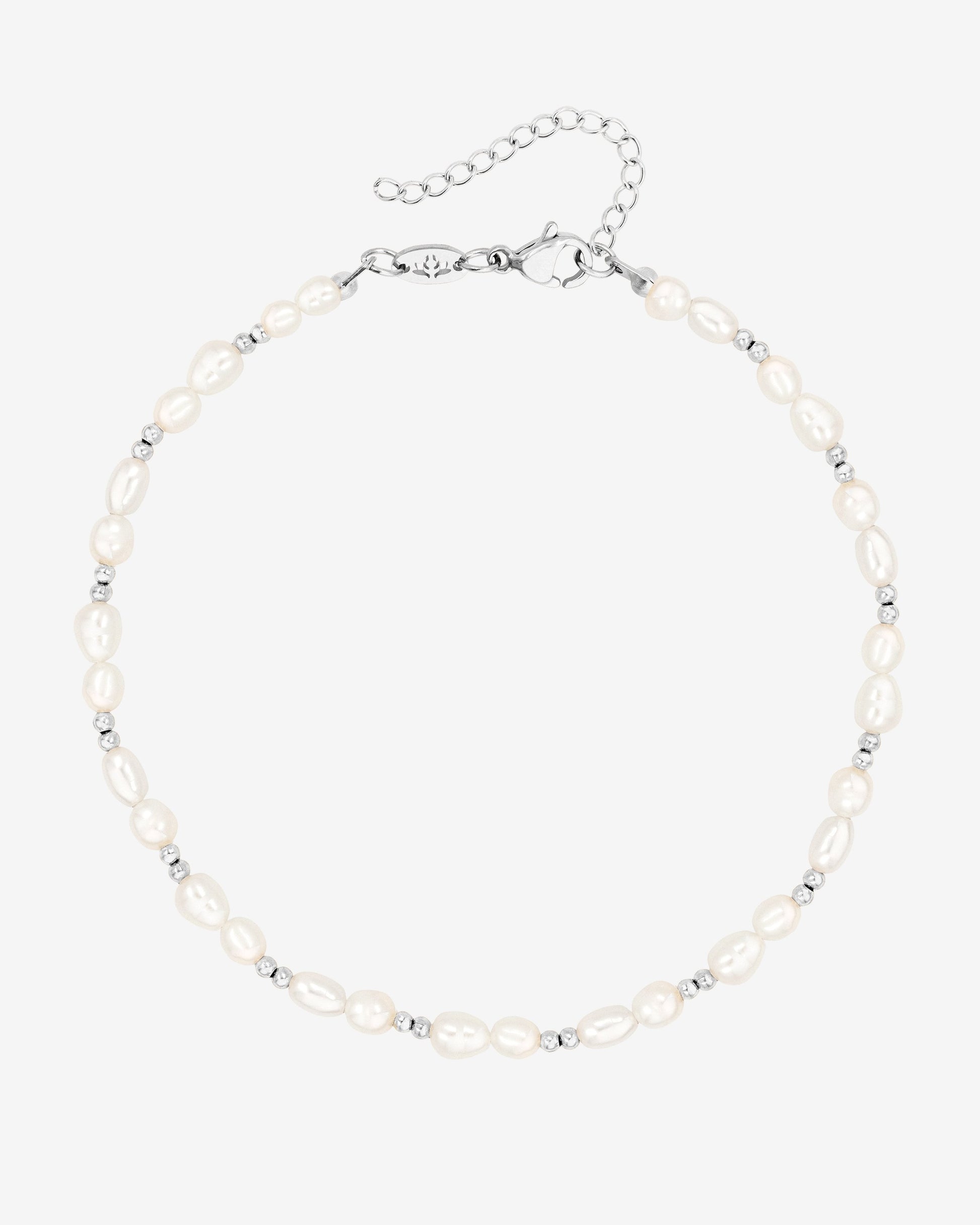 Summertime Pearl Cavigliera Argento