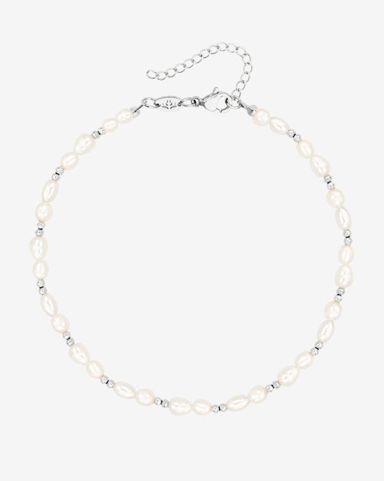 Summertime Pearl Cavigliera Argento