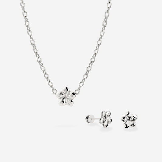 Flowery Bundle Argento