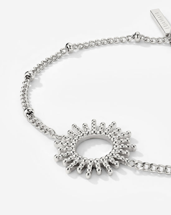 Sunny Beads Bracciale Argento