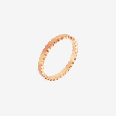 Amata Anello Oro Rosa