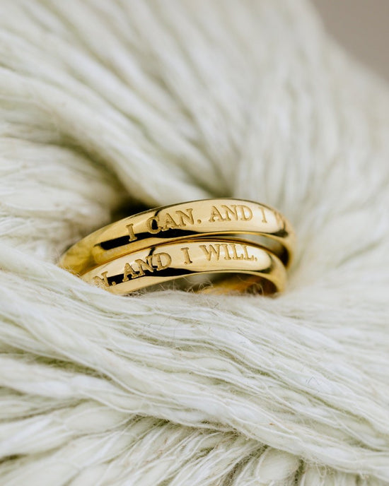 I can. And I will Anello Oro
