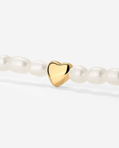 Love Pearls Bracciale Oro