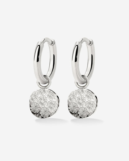 Everbloom Hoop Set Small Argento