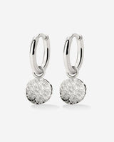 Everbloom Hoop Set Small Argento