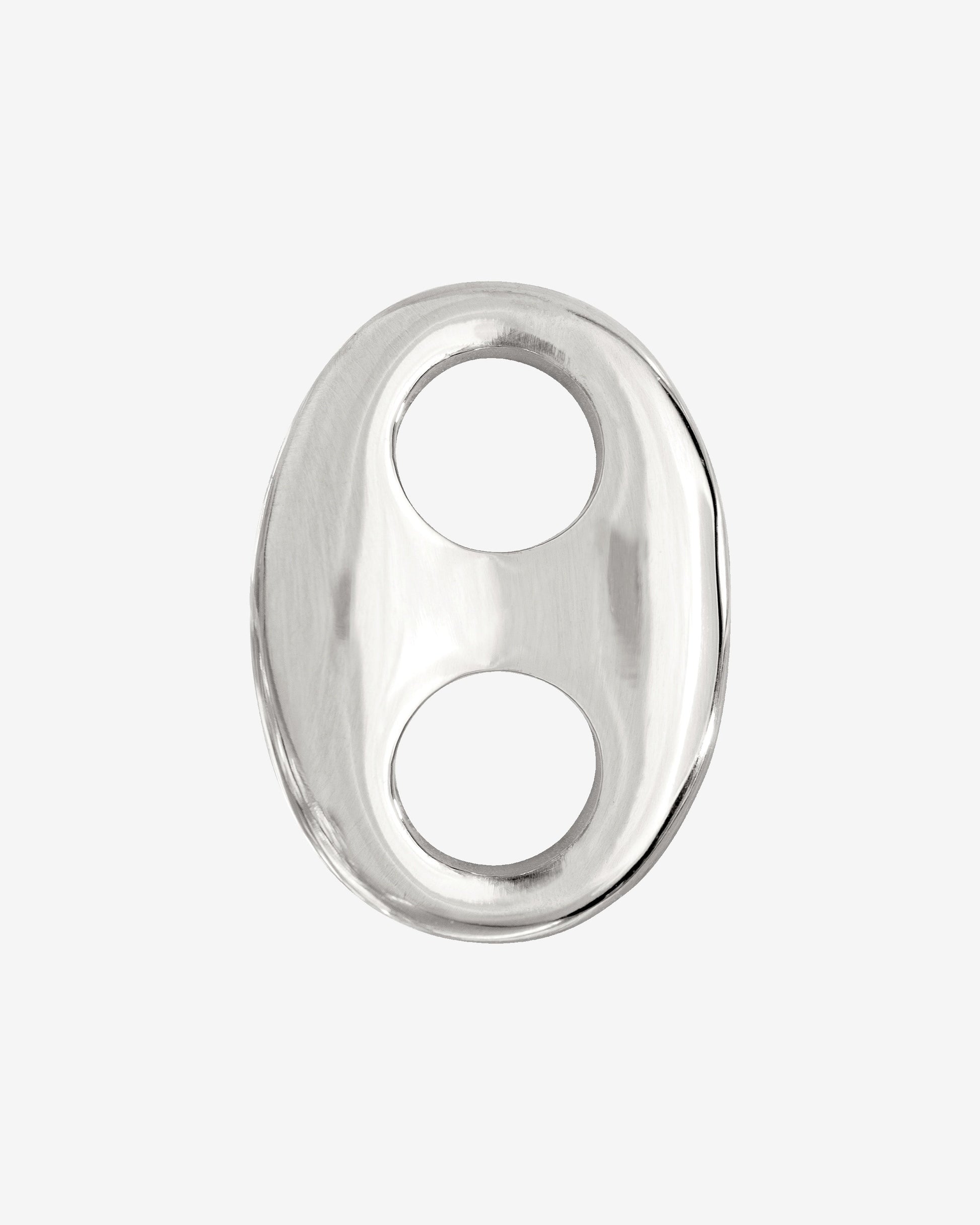 Chunky Gem Find Hoop Set Medium Argento