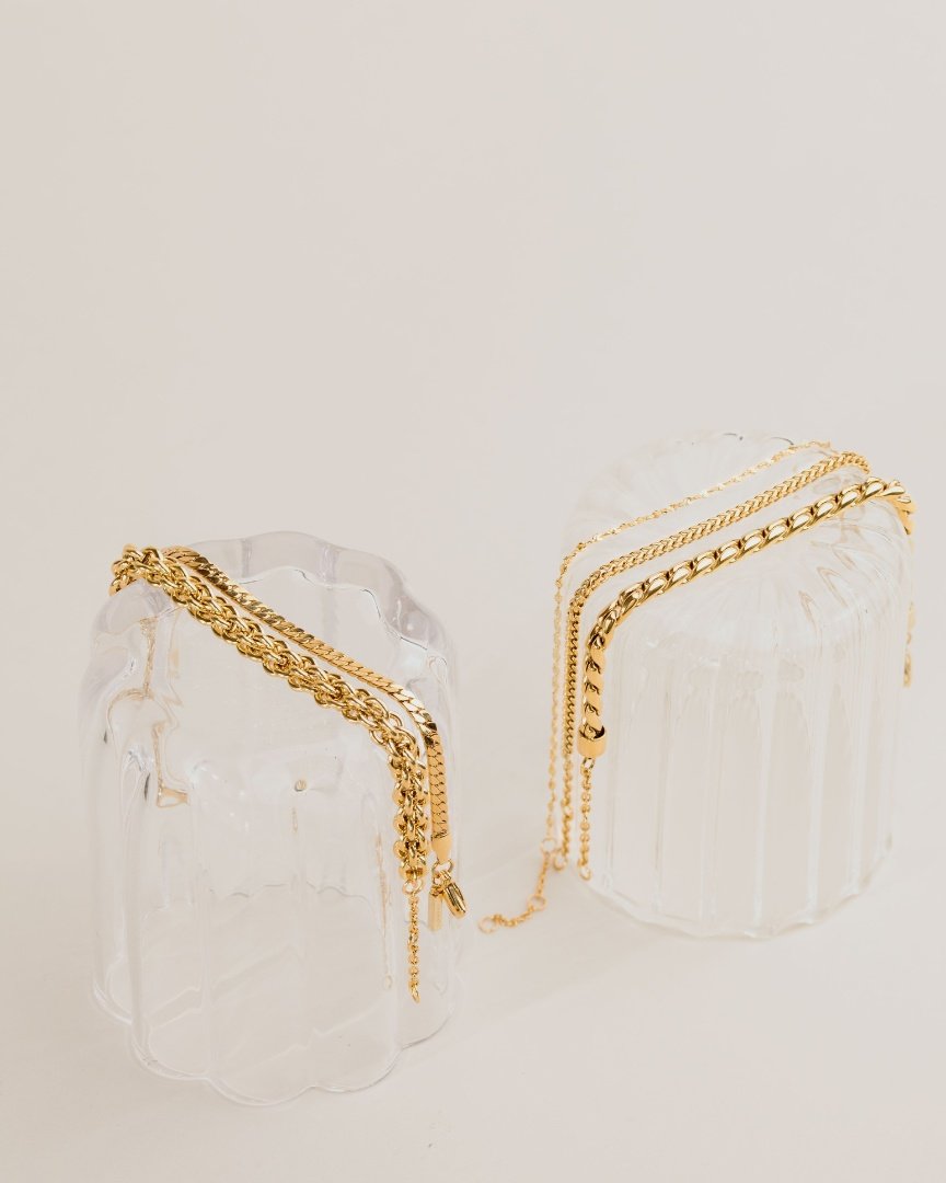 Tinsel Chain Bracciale Oro