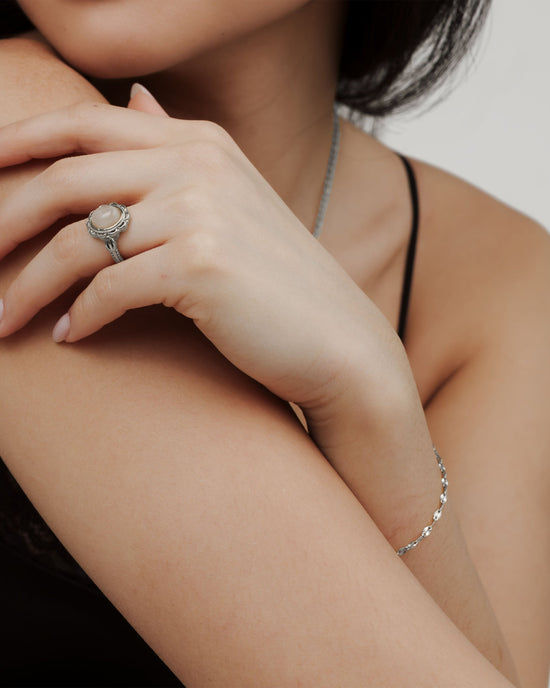 Heirloom Anello Argento