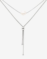 Minimalistic Elegance Necklace Bundle Argento