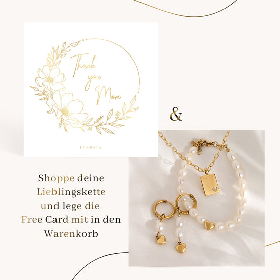 LUA Free Card: Mother's Day - Thank you!