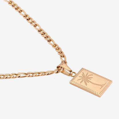 Just Vibes Collana Oro Rosa