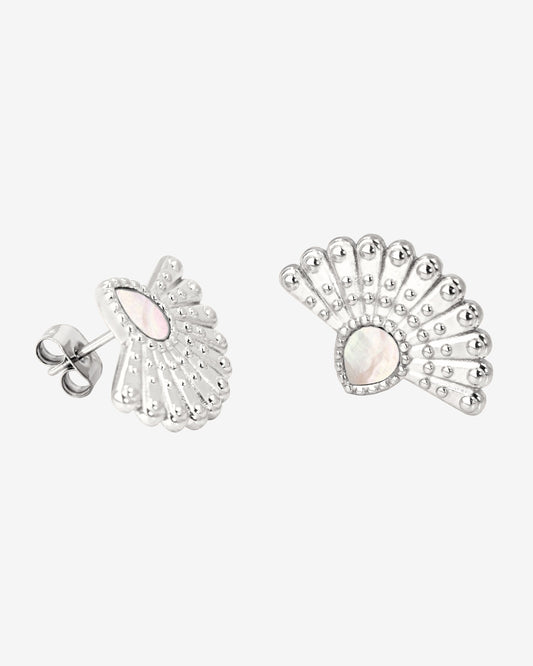 Incredible Leo Stud Orecchini Argento