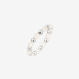 Pearl'n'Beads Anello Argento