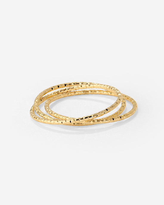 Prism Trio Anello Oro