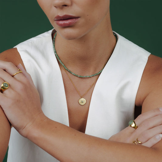 Moss Collana Oro