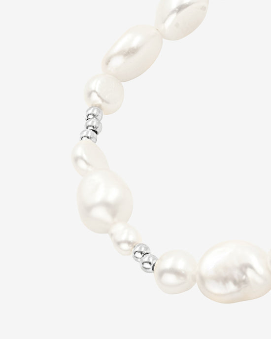 Little Big Pearl Bracciale Argento