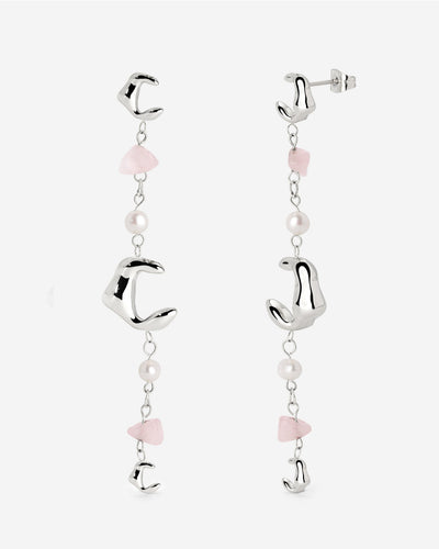 Authentic Anthea Orecchini Argento