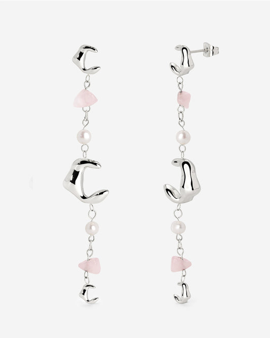 Authentic Anthea Orecchini Argento