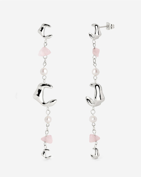 Authentic Anthea Orecchini Argento