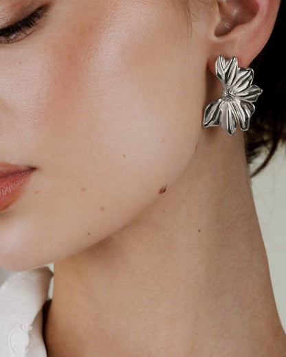 Eternal Bloom Orecchini Argento