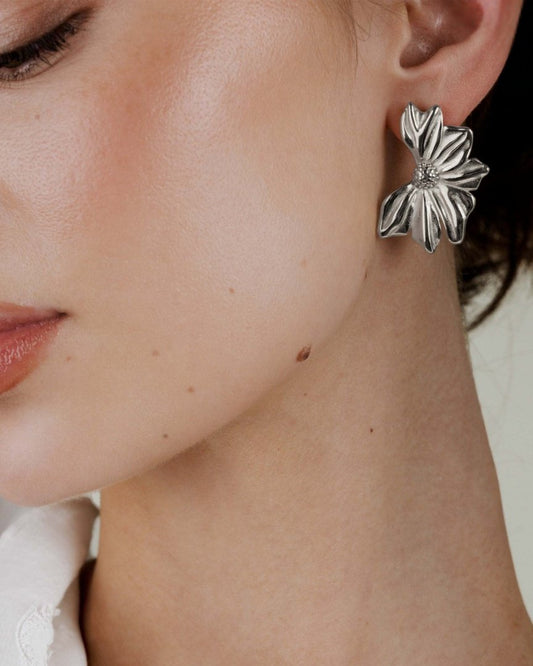 Eternal Bloom Orecchini Argento