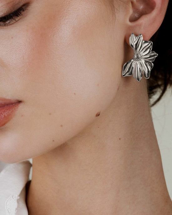 Eternal Bloom Orecchini Argento