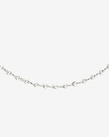 Tinsel Chain Collana Argento
