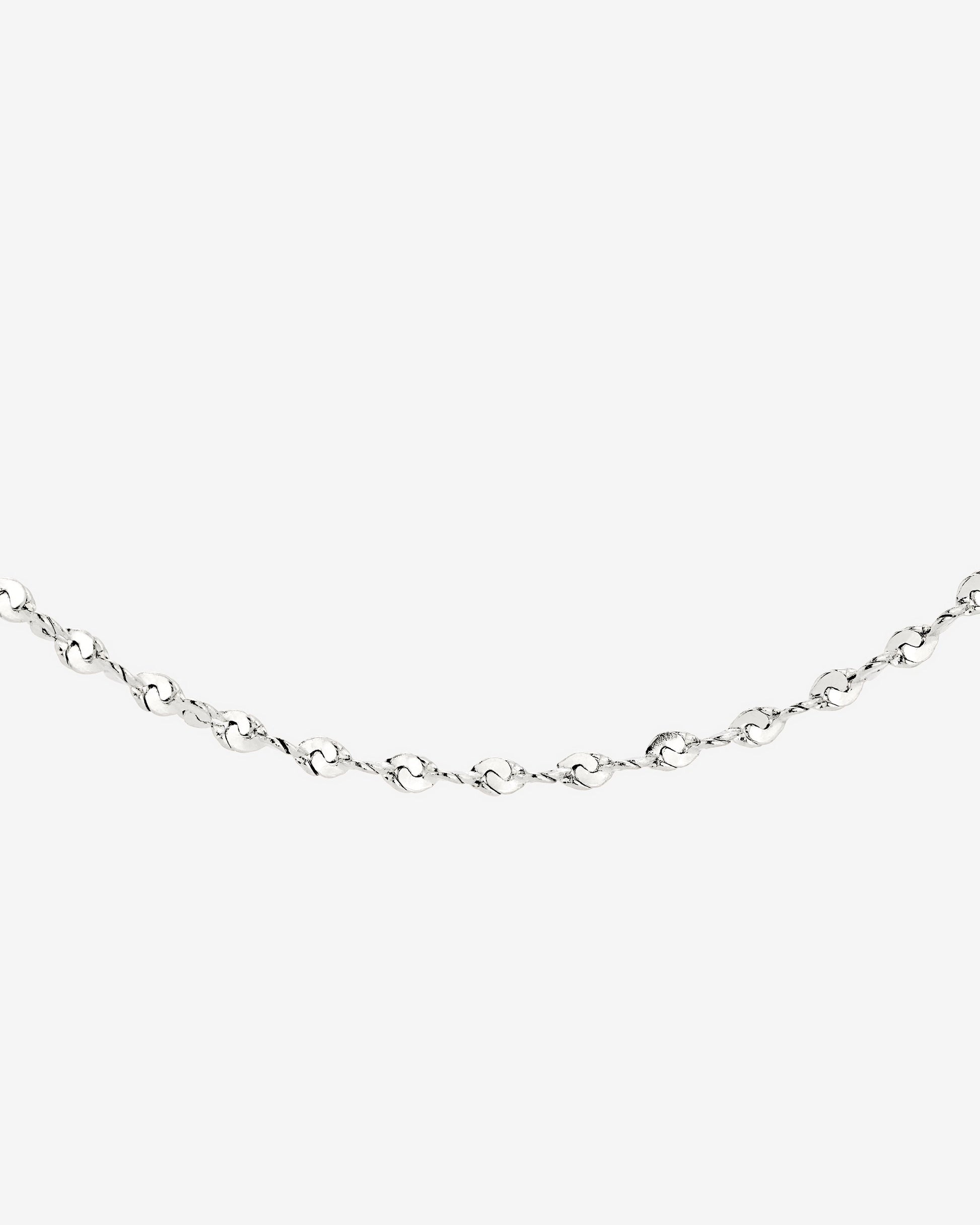 Tinsel Chain Collana Argento