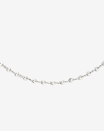 Tinsel Chain Collana Argento