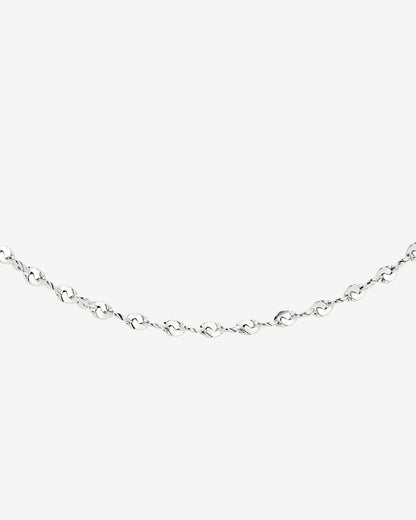 Tinsel Chain Collana Argento