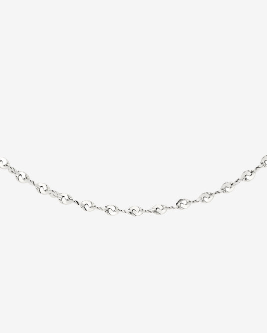 Tinsel Chain Collana Argento