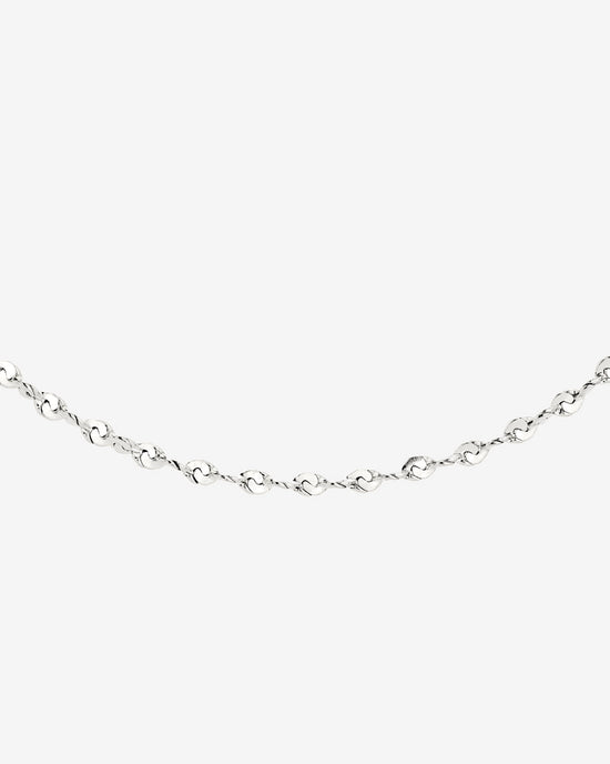 Tinsel Chain Collana Argento
